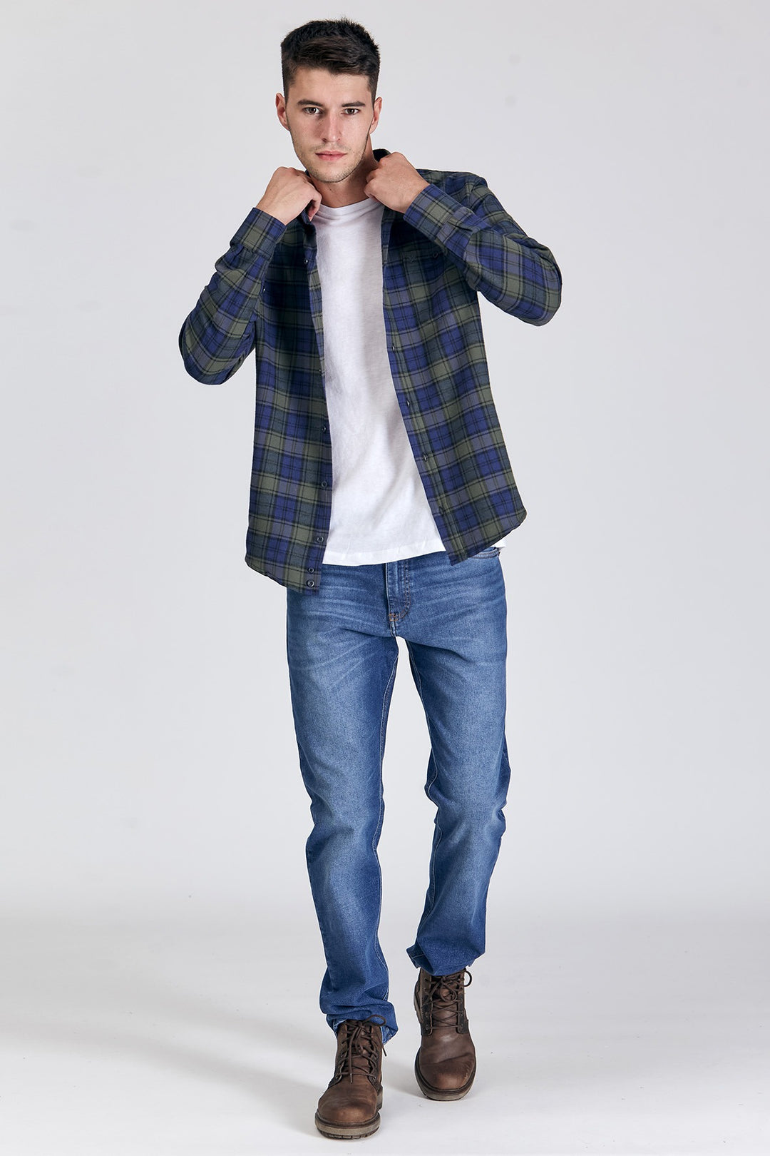 CAMISA ML RELAXED FIT