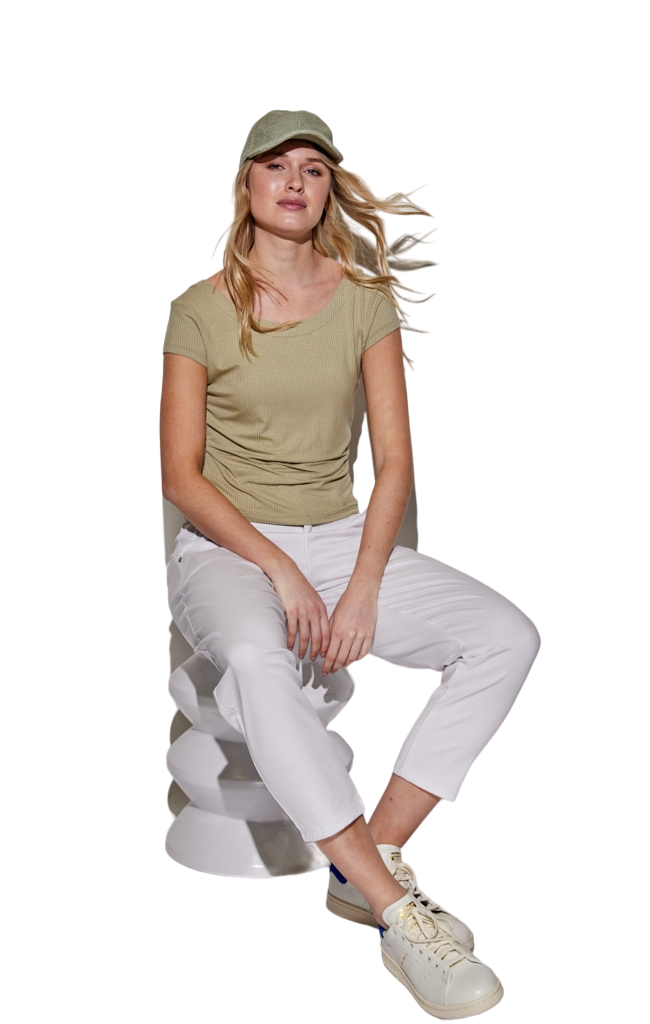 PANTALON SLOUCHY FLAMINGO