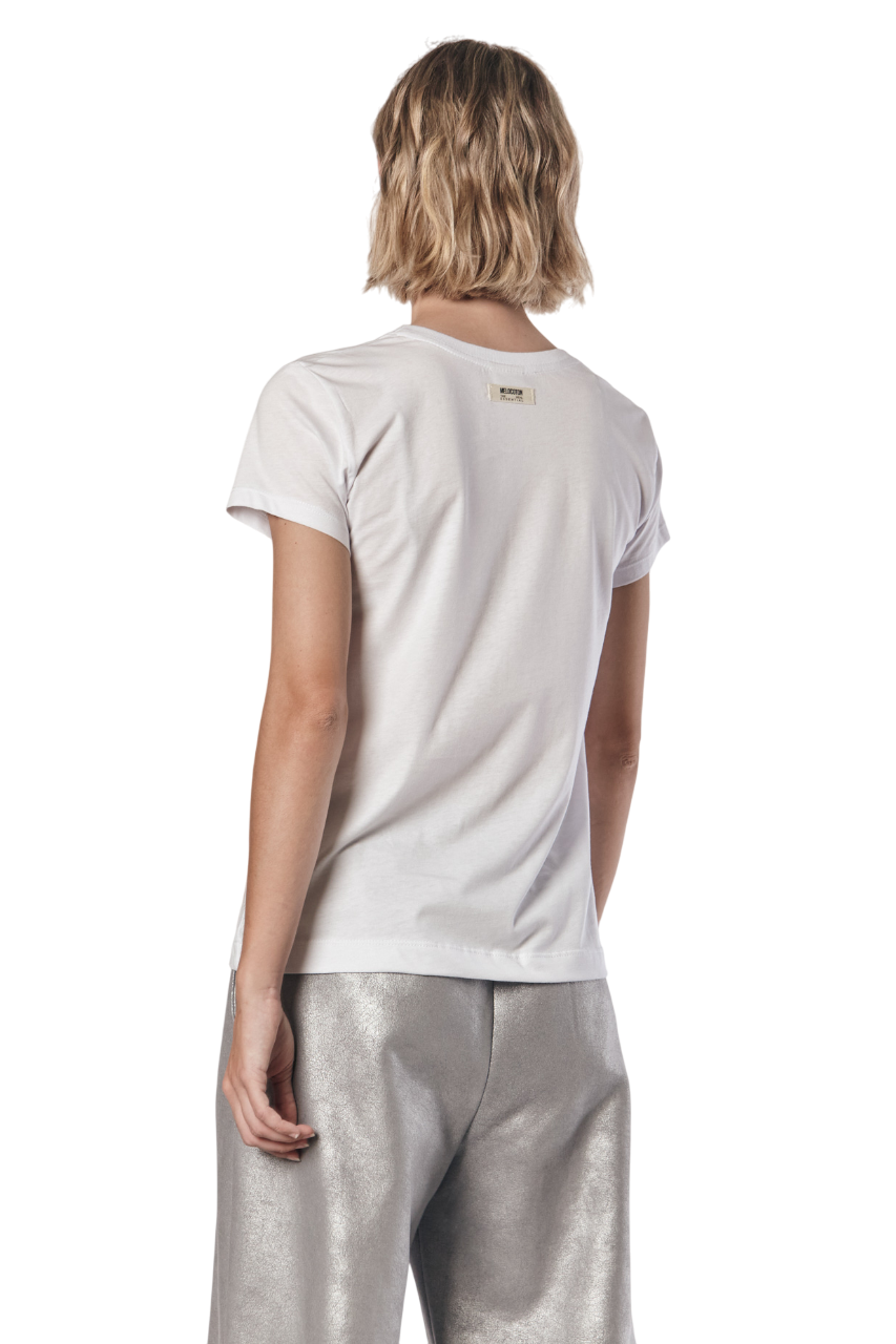 Remera Helena 73 blanco