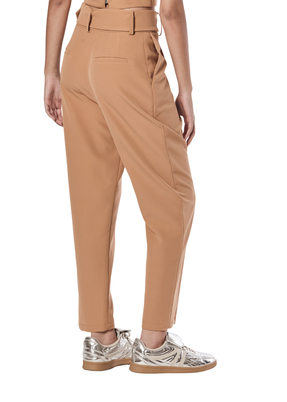 Pantalon Lottie camel