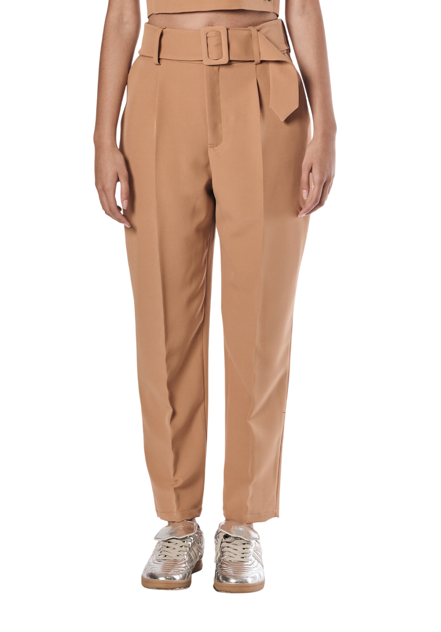 Pantalon Lottie camel