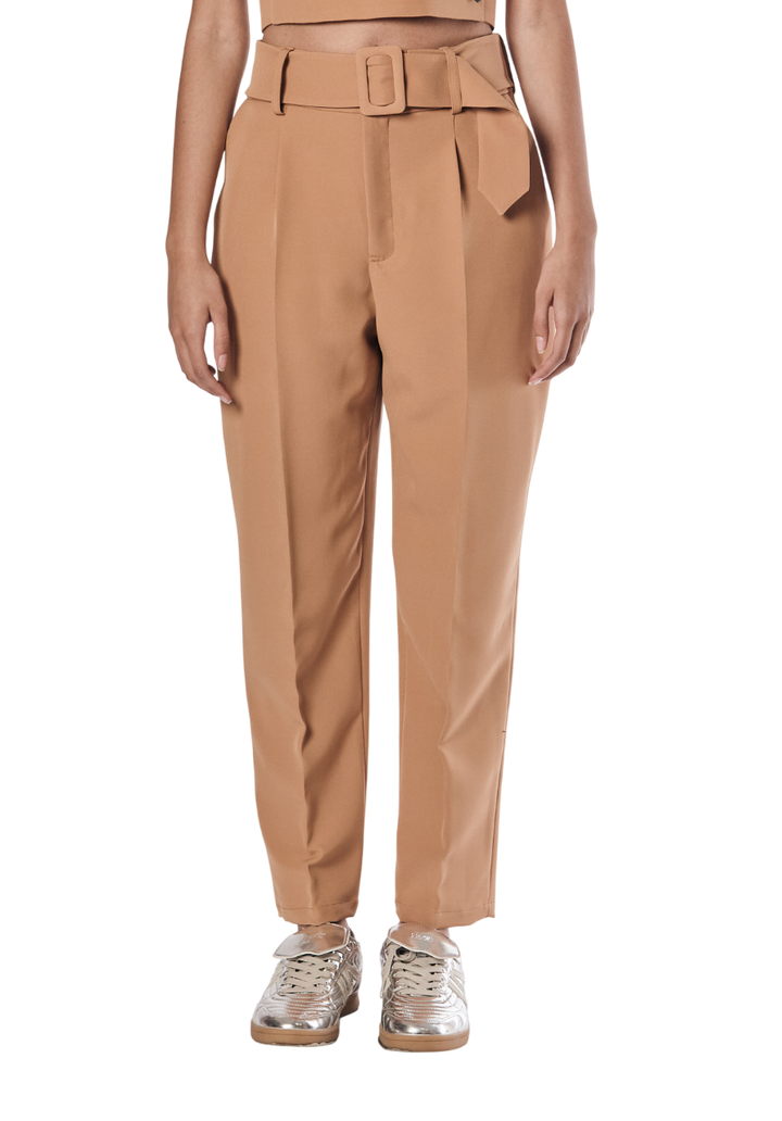 Pantalon Lottie camel