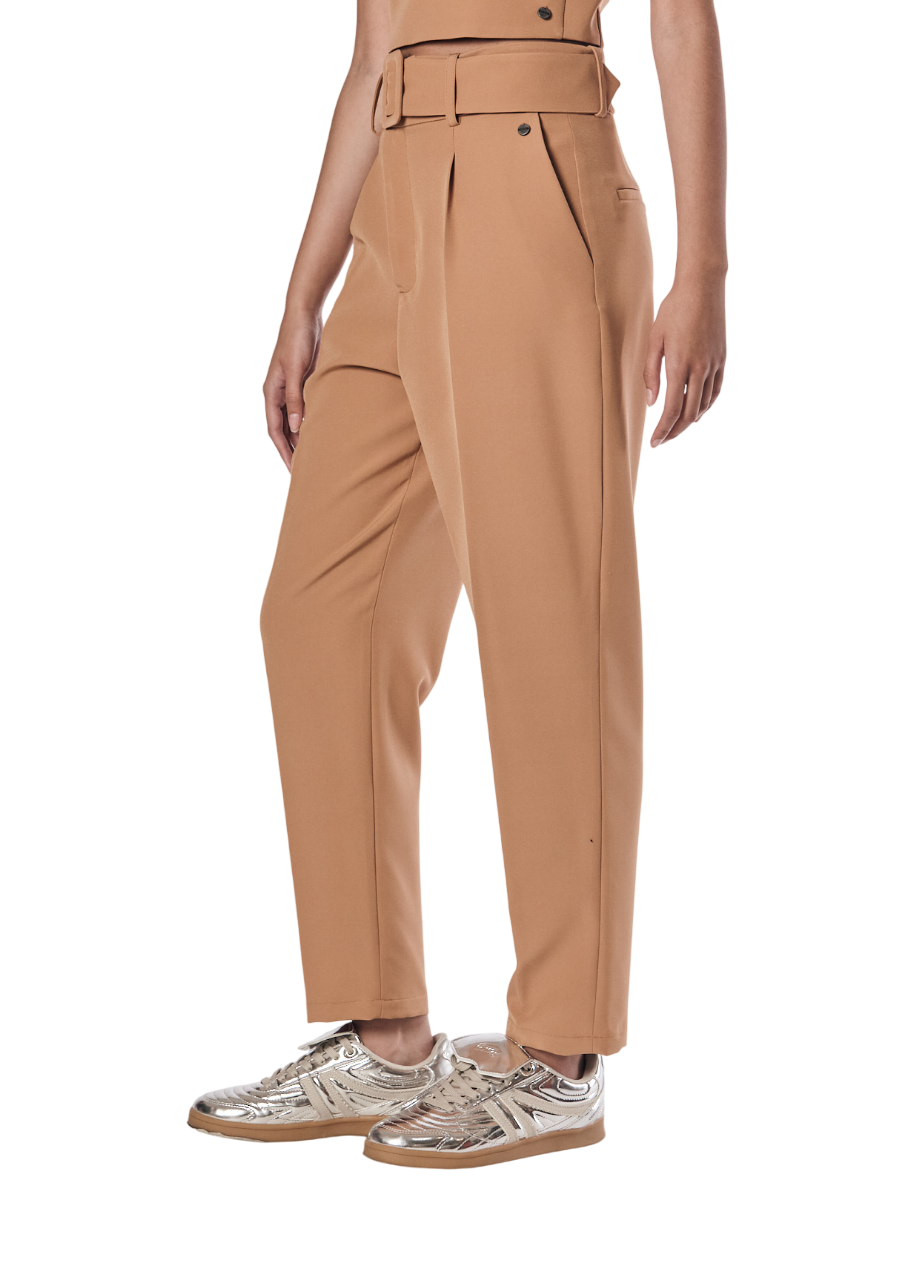 Pantalon Lottie camel