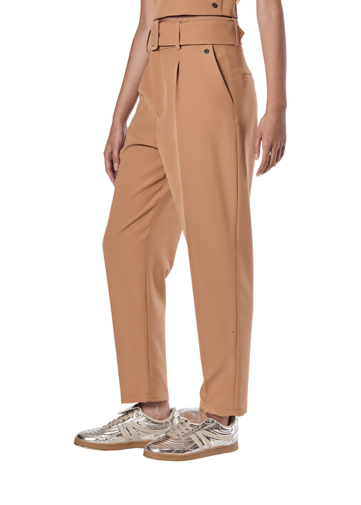 Pantalon Lottie camel