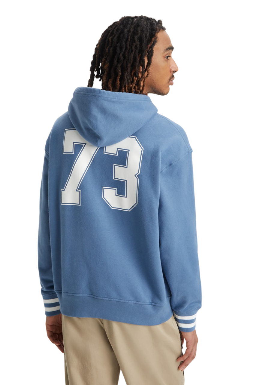 Relaxed Graphic PO Hoodie