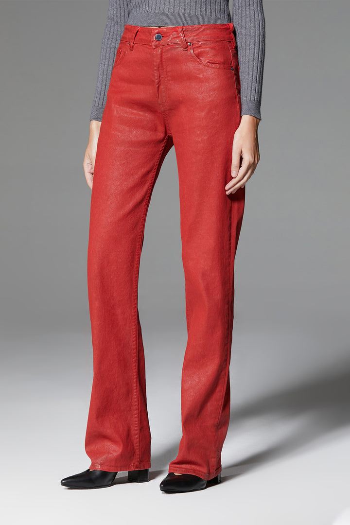 PANTALON KATY ST  DIRTY RED