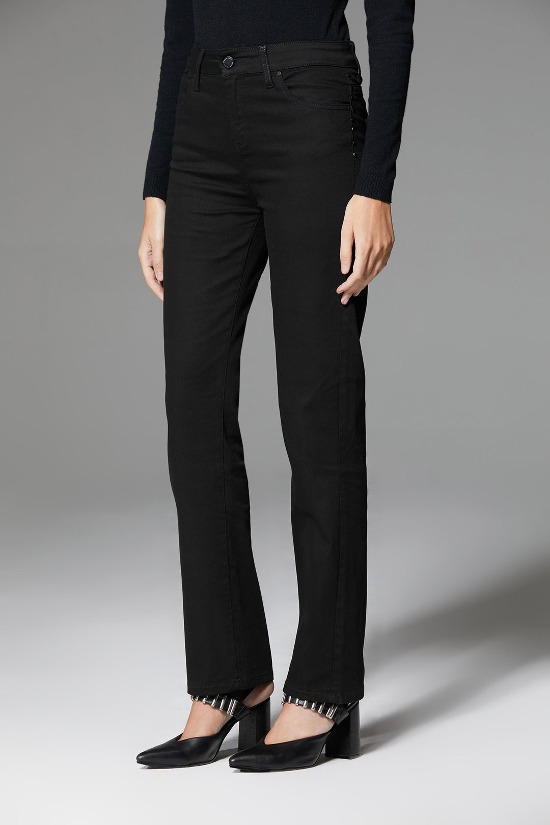 PANTALON ANN ST NEW BLACK