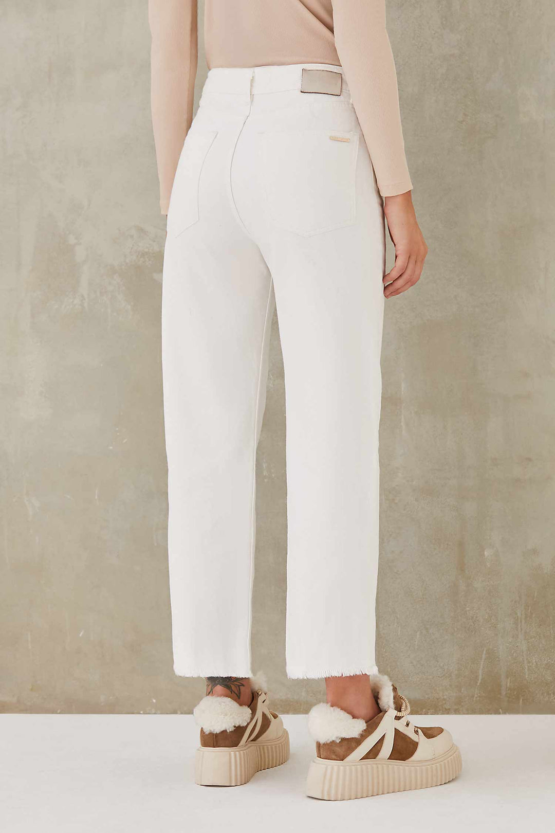 PANTALON DAKOTA CROPPED