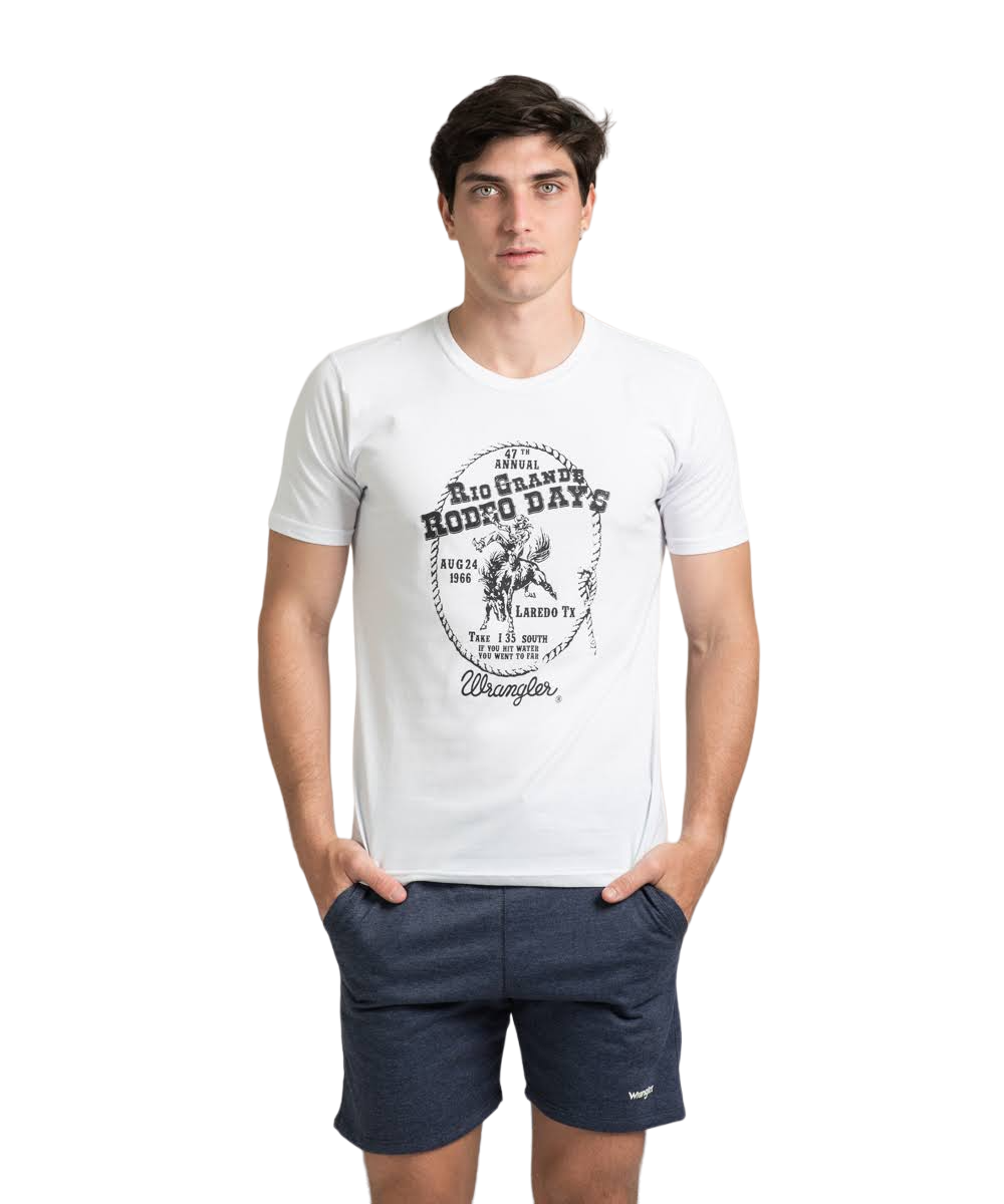 T SHIRT SS RODEO