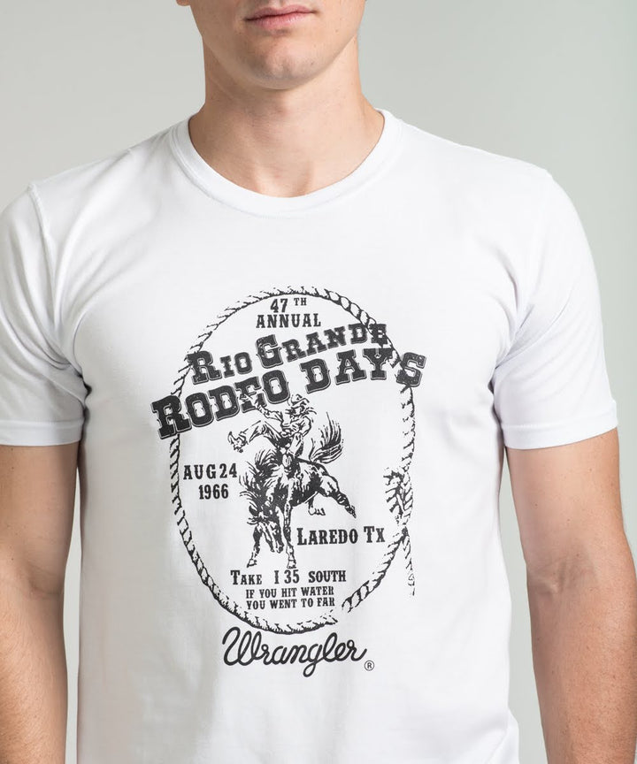 T SHIRT SS RODEO