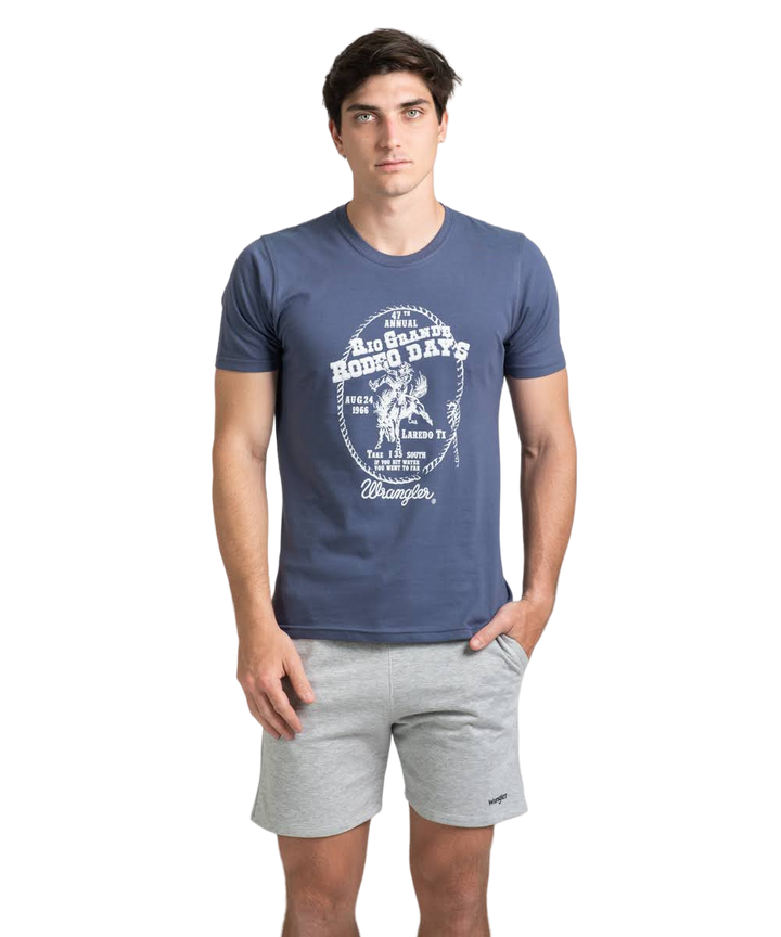 T SHIRT SS RODEO