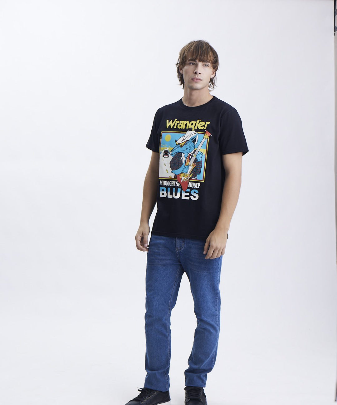 Remera Blues Ss