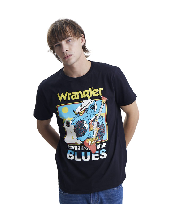 Remera Blues Ss