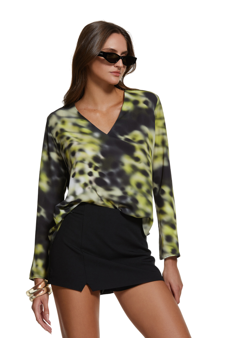 BLUSA KATE PRINT