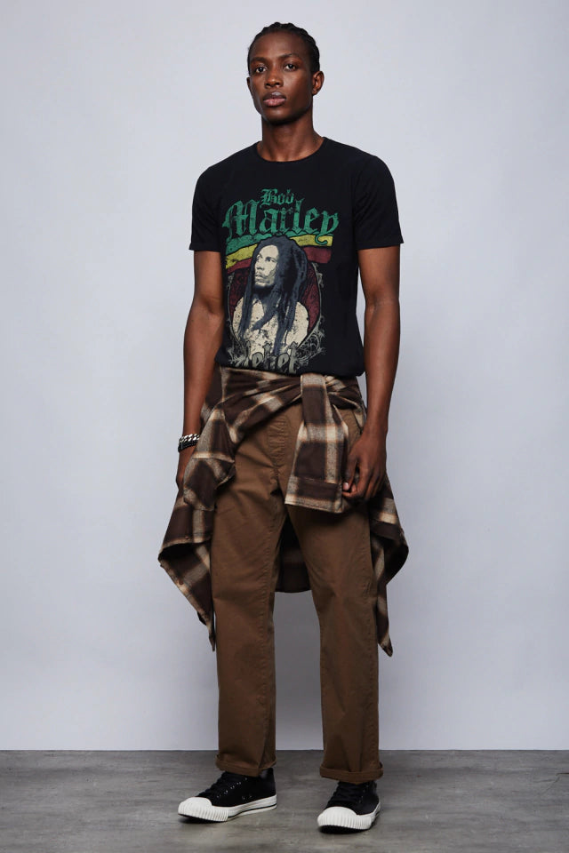 Remera Bob Marley Rebel