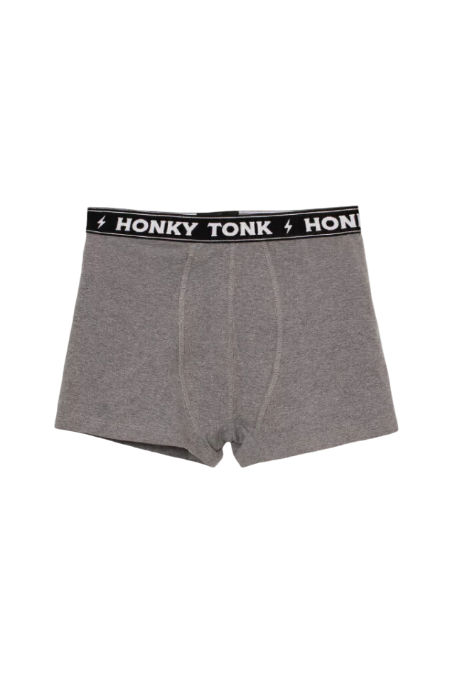 Boxer Rockstar Gris Melange