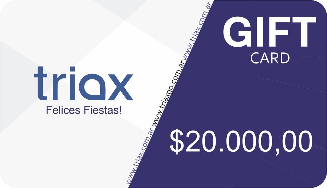 TRIAX GIFT CARD