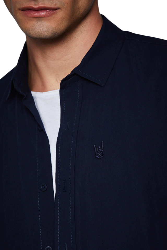 Camisa Classic Navy