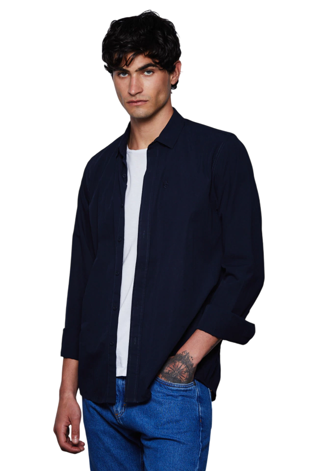 Camisa Classic Navy