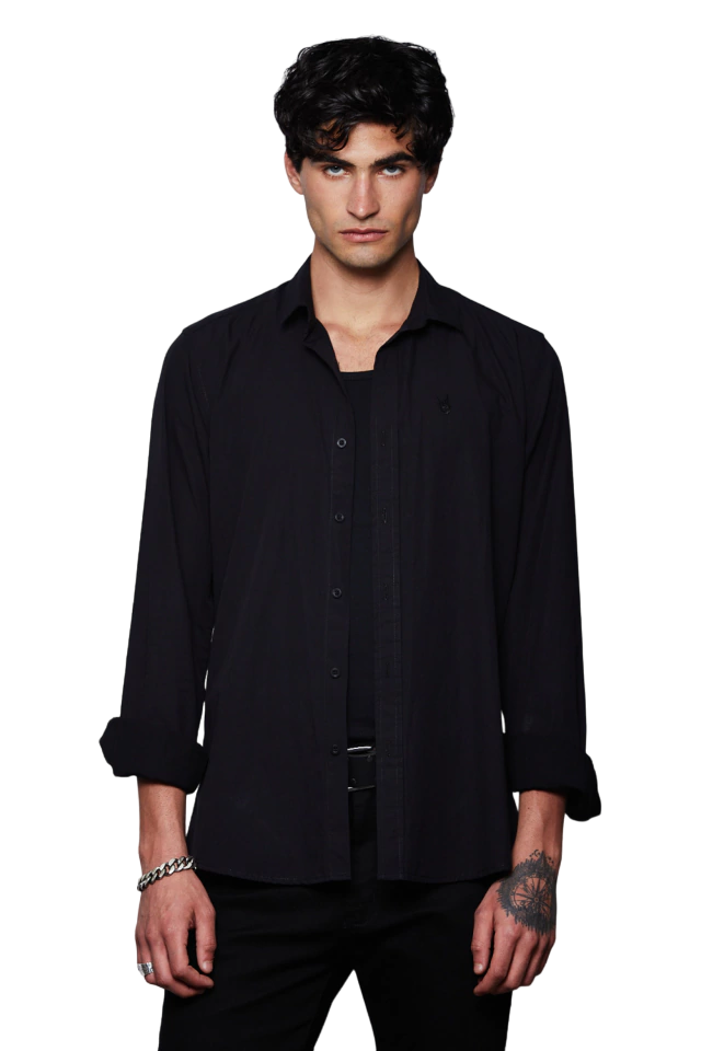 Camisa Classic Black