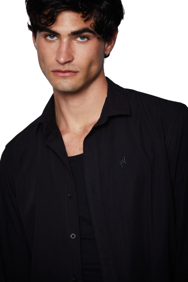 Camisa Classic Black