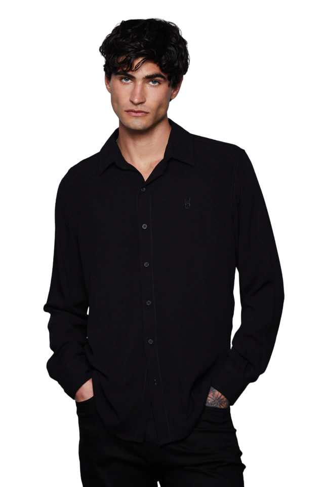 Camisa Rockstar Black