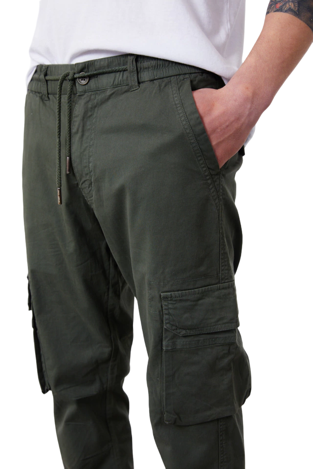 Pantalon Cargo Jack Army