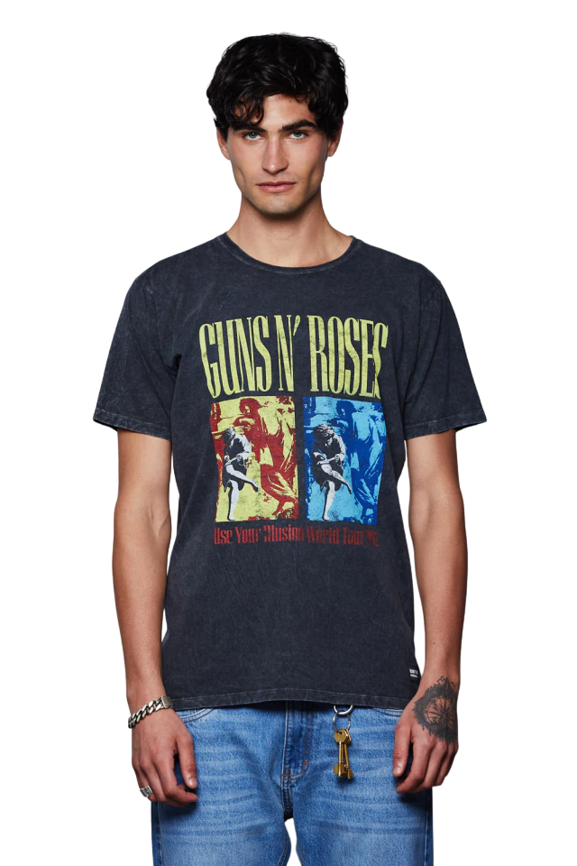 Remera Guns N Roses Ilussion 1 Y 2