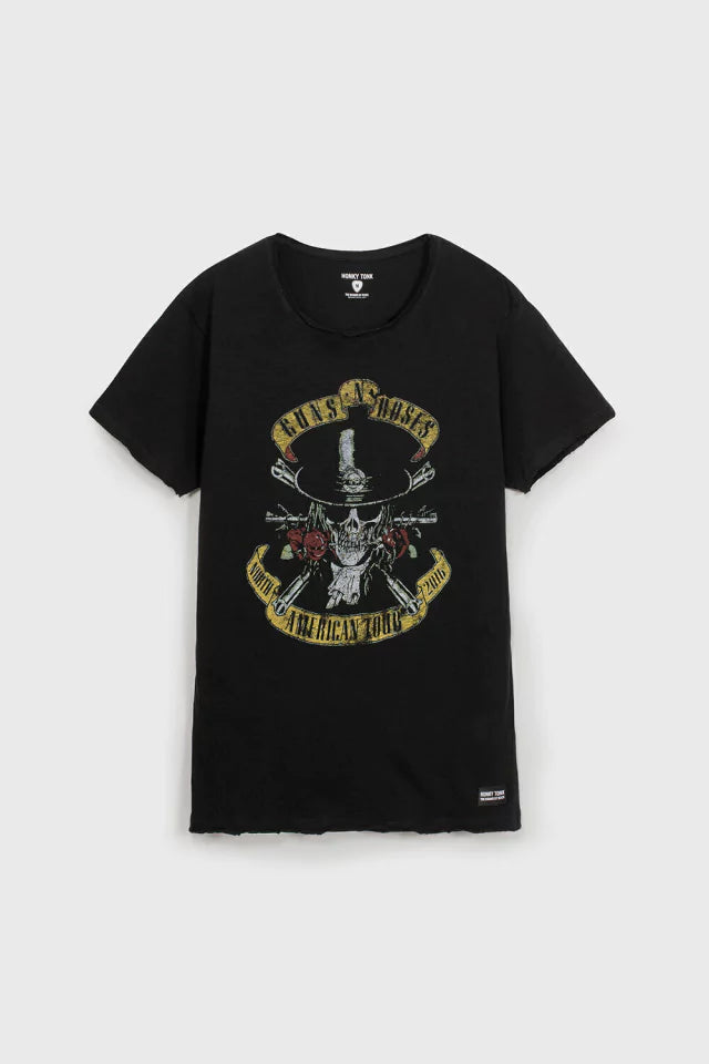 REMERA GUNS N ROSES ROCKSTAR LIVE ON AIR