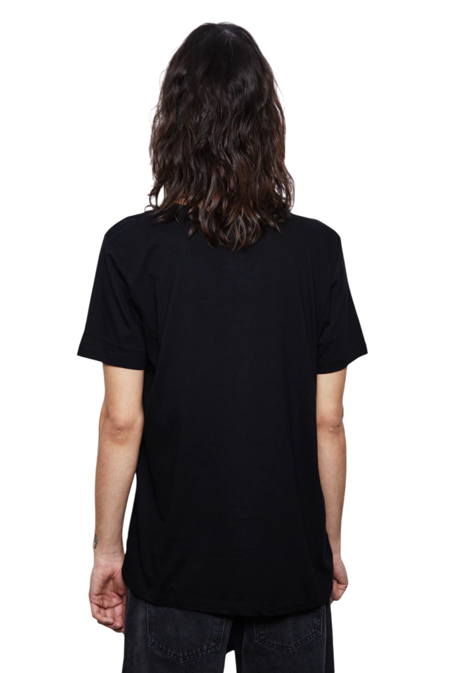 Remera Punk Black