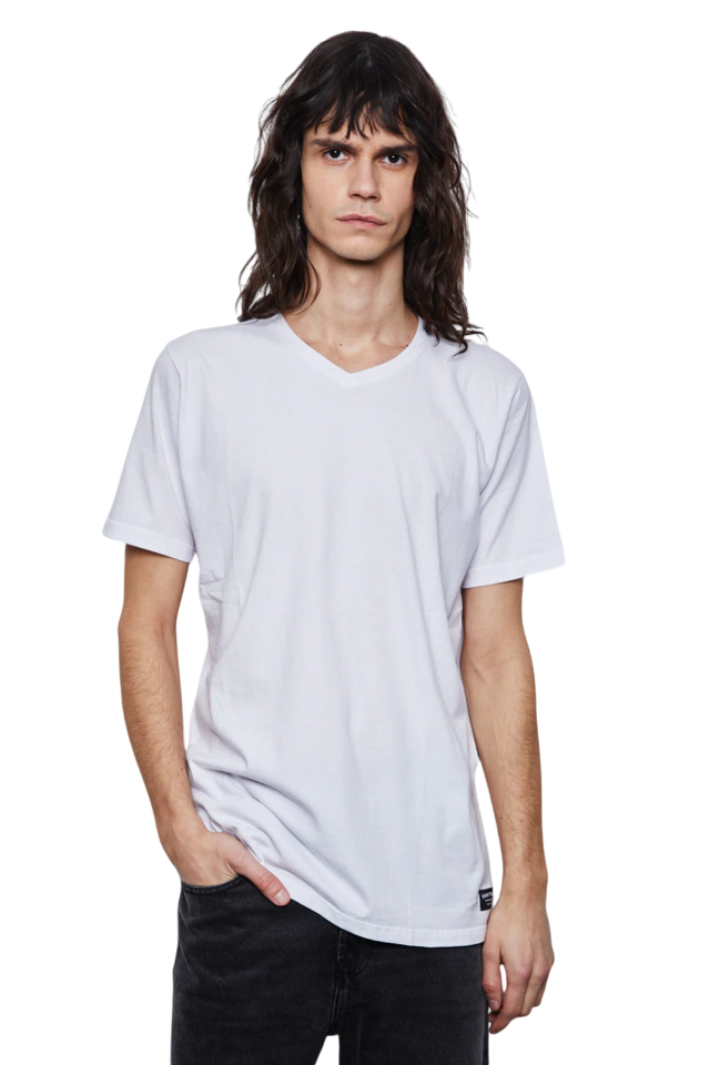 Remera Punk White