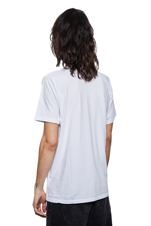 Remera Punk White