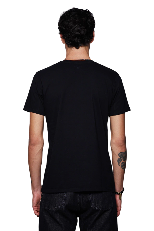 Remera Rock Black