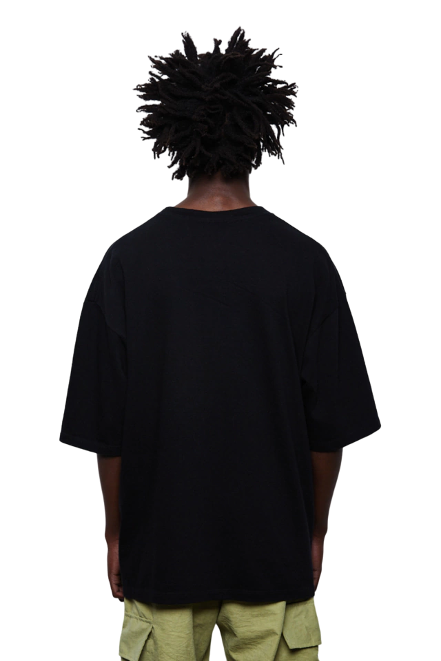 Remera Oversize Black