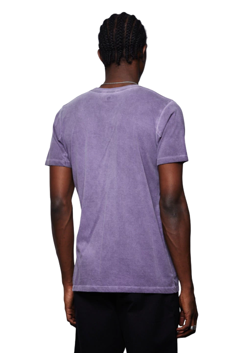 Remera Ht Logo Fade Violet