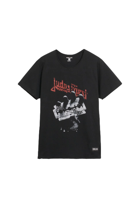 Remera Judas Priest Rockstar Gillet