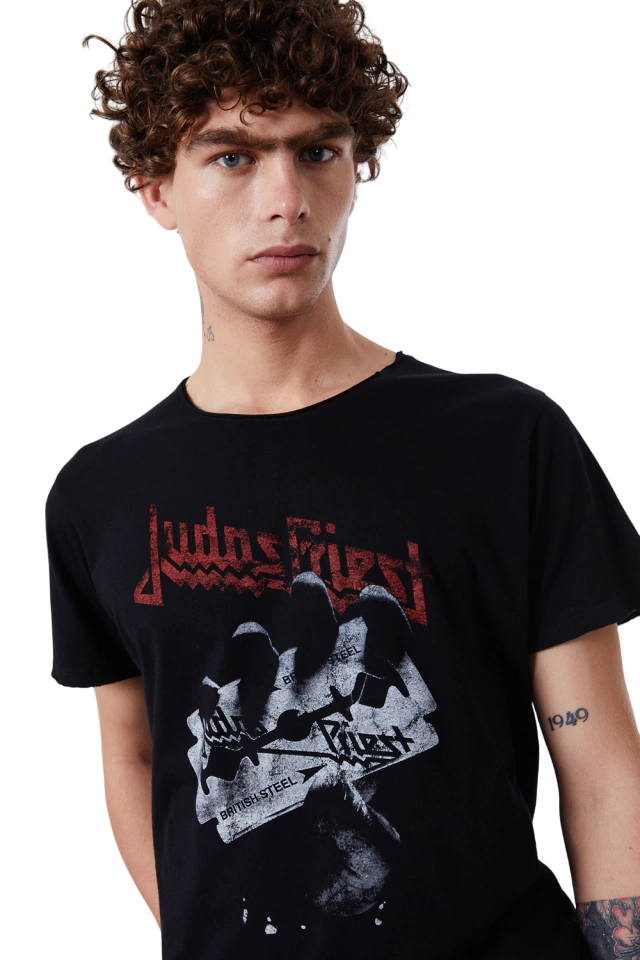 Remera Judas Priest Rockstar Gillet