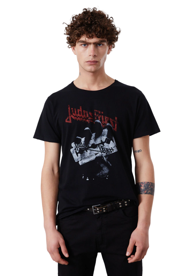 Remera Judas Priest Rockstar Gillet