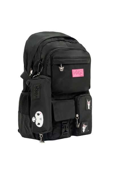 MOCHILA KUROMI HIGH H.