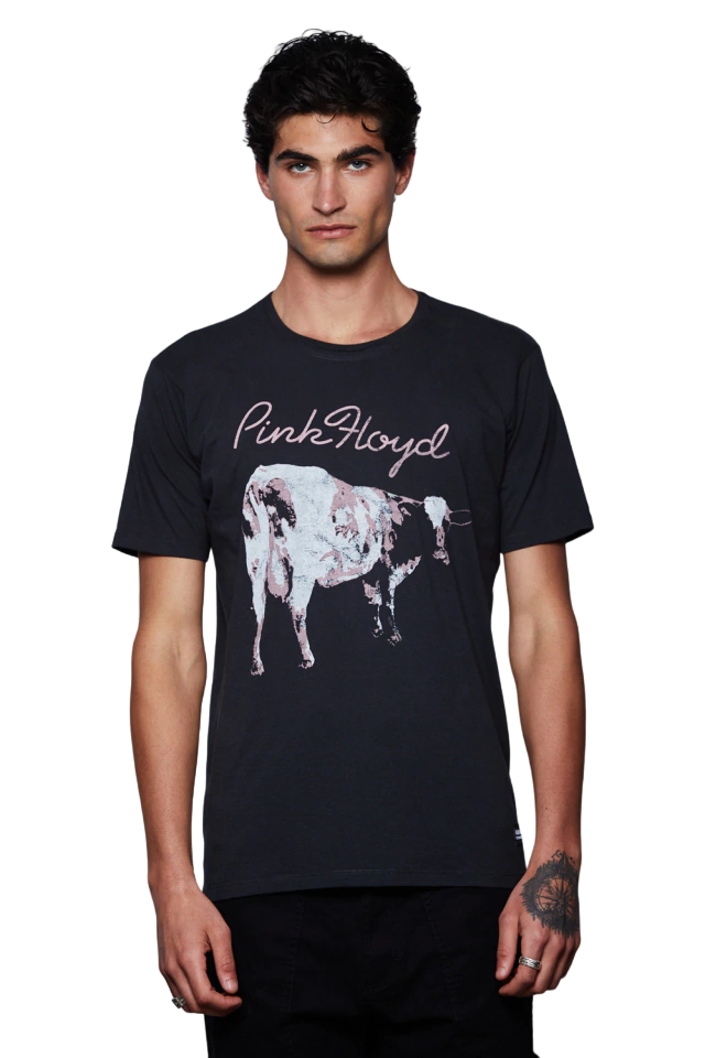 Remera Pink Floyd Cow