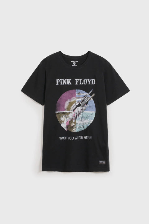 REMERA PINK FLOYD FAN WISH YOU WERE HERE