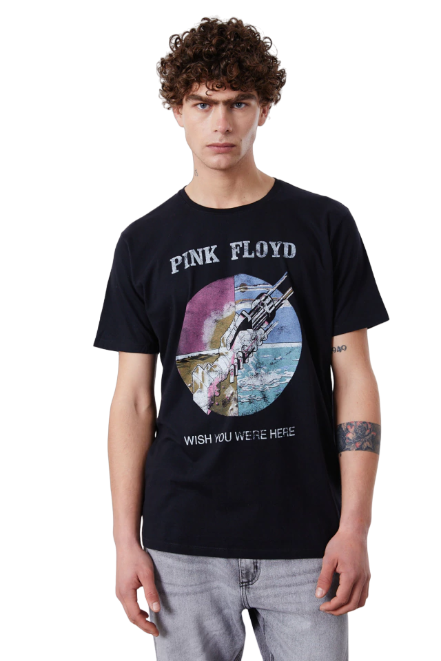 REMERA PINK FLOYD FAN WISH YOU WERE HERE