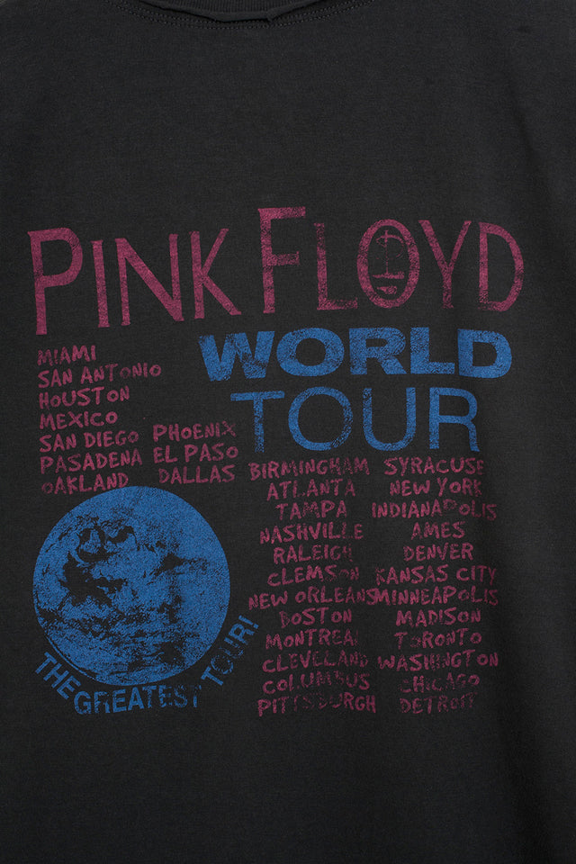 REMERA PINK FLOYD FAN GREATEST TOUR