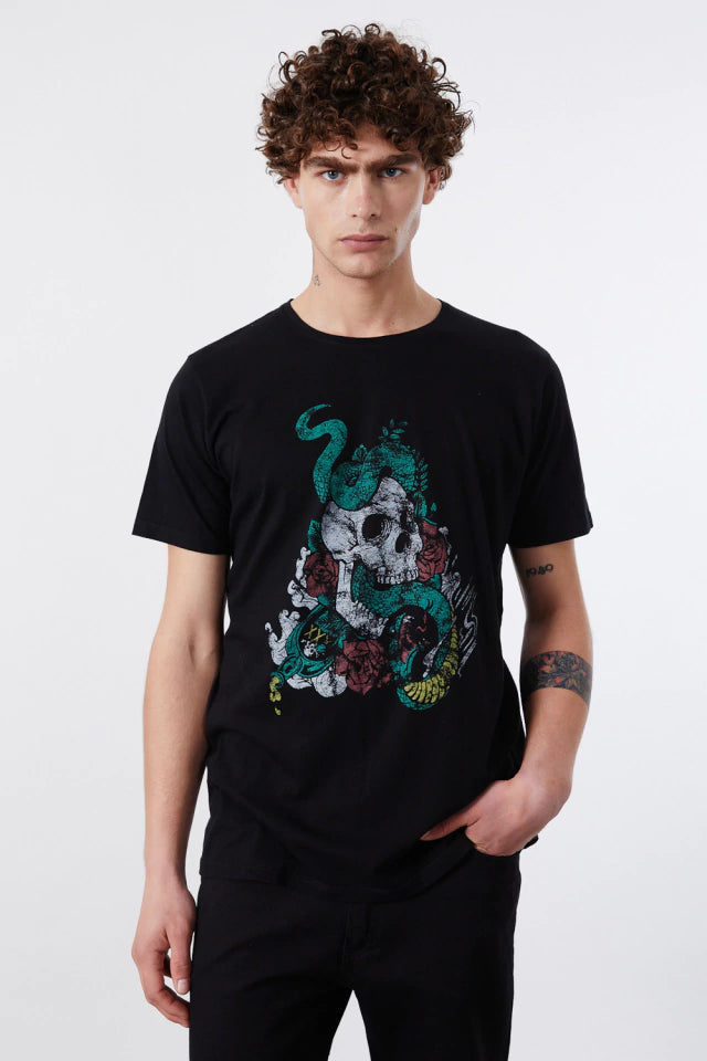 REMERA POISON FAN SNAKE