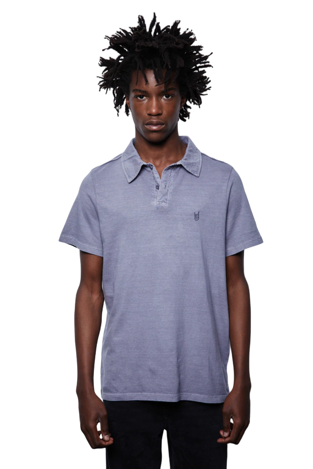 Polo Dyer Grey