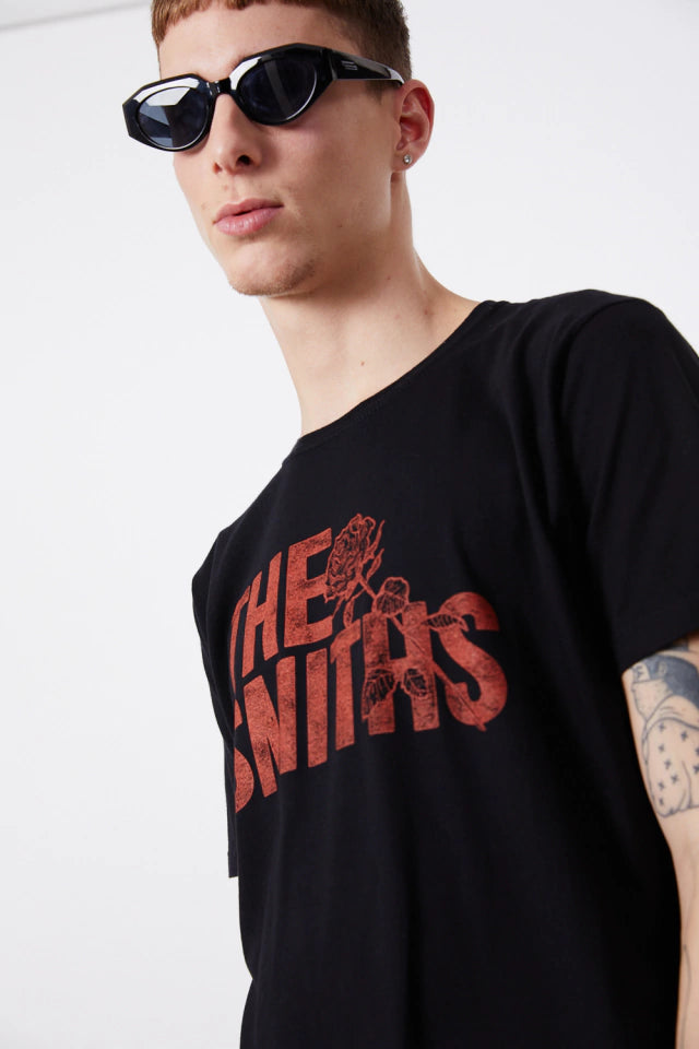 REMERA THE SMITH FAN ROSES