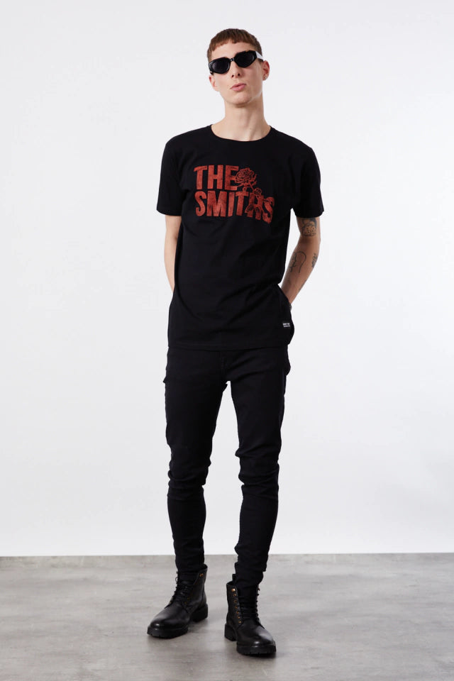 REMERA THE SMITH FAN ROSES