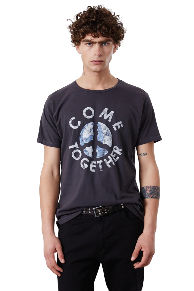 REMERA THE BEATLES FAN TOGETHER