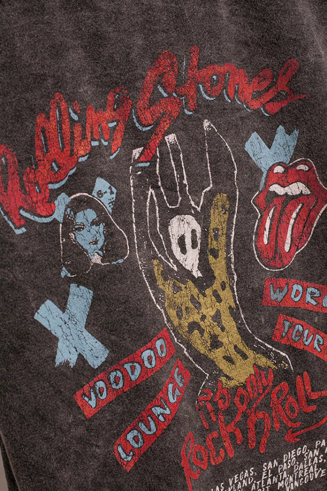 REMERA THE ROLLING STONES TOUR 90