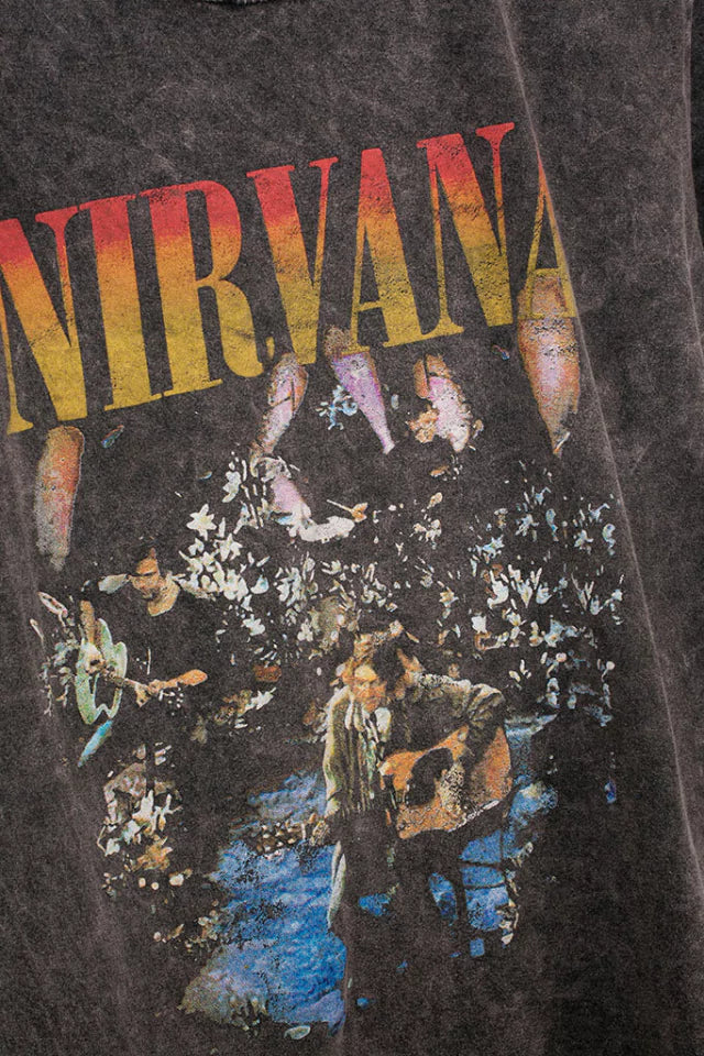 REMERA NIRVANA IN CONCERT